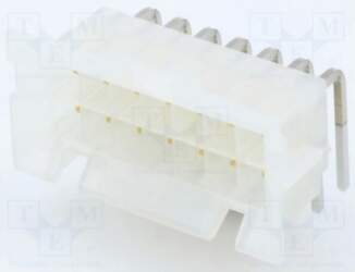 MOLEX Connector: wire-board; male; PIN: 14