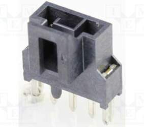 MOLEX Connector: wire-board; PIN: 3; Inom: