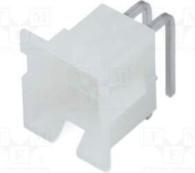 MOLEX Connector: wire-board; PIN: 4; Inom:
