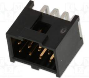 MOLEX Connector: wire-board; pin header; male
