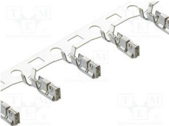 MOLEX Connector: wire-board; socket; female; Inom: