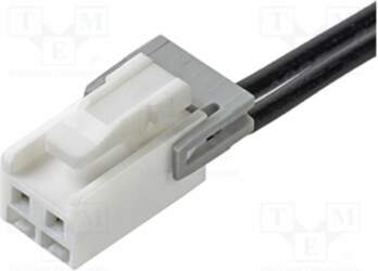MOLEX Connector: wire-board; socket; female; PIN: