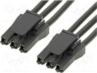 MOLEX Connector: wire-board; socket; female; PIN: