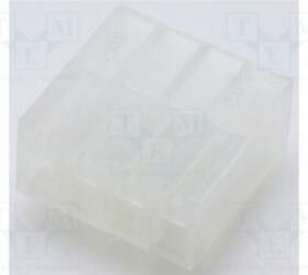 MOLEX Connector: wire-board; socket; female; PIN:
