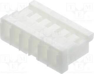 MOLEX Connector: wire-board; socket; female; PIN: