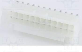 MOLEX Connector: wire-board; socket; male; PIN: