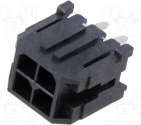 MOLEX Connector: wire-board; socket; male; PIN:
