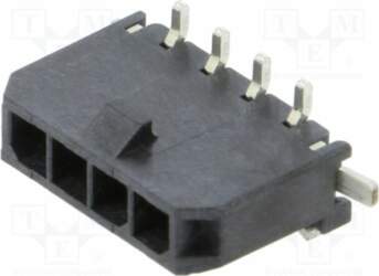 MOLEX Connector: wire-board; socket; male; PIN: