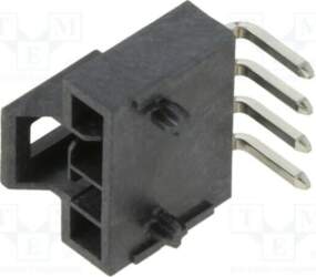 MOLEX Connector: wire-board; socket; male; PIN: