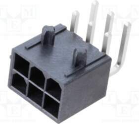 MOLEX Connector: wire-board; socket; male; PIN:
