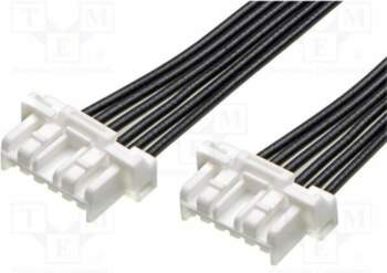 MOLEX Connector: wire-board; socket; male; PIN: