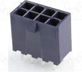 MOLEX Connector: wire-board; socket; male; PIN:
