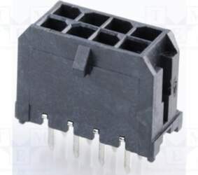 MOLEX Connector: wire-board; socket; male; PIN: