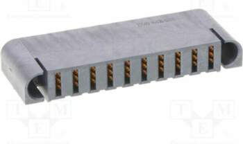 MOLEX Connector: wire-board; socket; PIN: 10