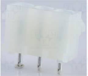 MOLEX Connector: wire-board; socket; PIN: 3