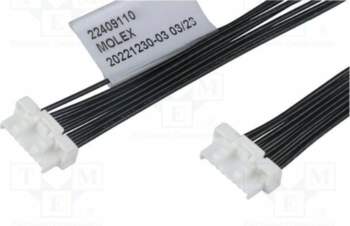MOLEX Connector: wire-board; socket; PIN: 8