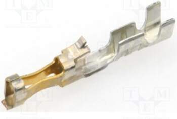 MOLEX Connector: wire-wire/PCB; socket; female; Inom: