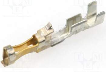 MOLEX Connector: wire-wire/PCB; socket; female; Inom: