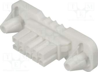 MOLEX Connector: wire-wire/PCB; socket; female; MINI