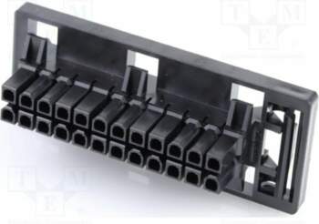 MOLEX Connector: wire-wire/PCB; socket; female; PIN: