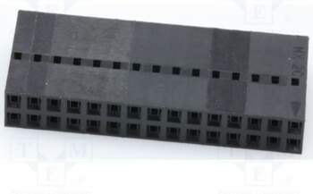 MOLEX Connector: wire-wire/PCB; socket; female; PIN:
