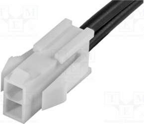 MOLEX Connector: wire-wire; plug; PIN: 2