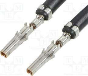MOLEX Connector: wire-wire; socket; female; PIN: