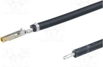 MOLEX Connector: wire-wire; socket; PIN: 1