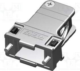 MOLEX Enclosure for connectors: D-Sub; for