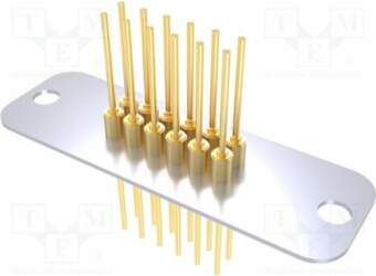 MOLEX Filter: anti-interference; 100pF; screw; 5A