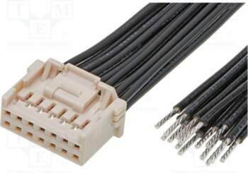 MOLEX Male; PIN: 14; Inom: 2A