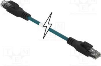 MOLEX Patch cord; Cat 5e; RJ45