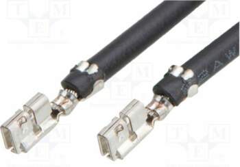 MOLEX PIN: 1; compression; Plating: tinned