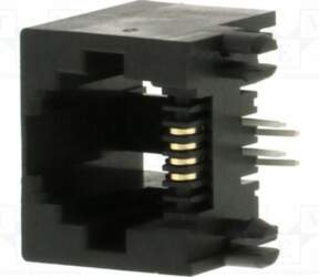 MOLEX PIN: 6; Cat 3; unshielded