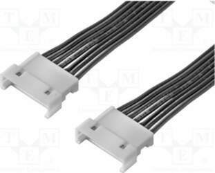 MOLEX Plug; male; PIN: 7; compression