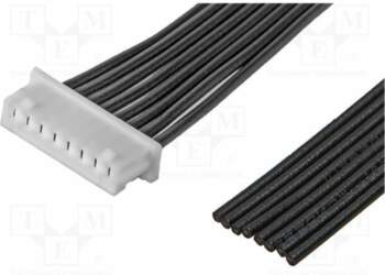 MOLEX Plug; PIN: 8; crimped; for