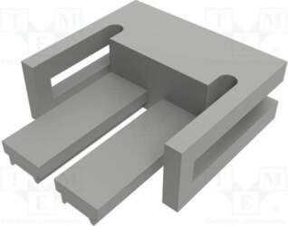 MOLEX Secondary lock; grey | 511640205-MOL-0