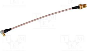 MOLEX Socket; 50Ω; for panel mounting