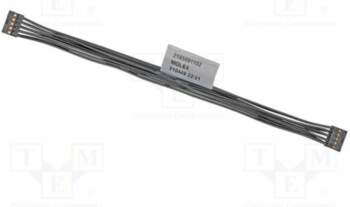 MOLEX Socket; female; PIN: 10; Inom: