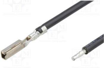 MOLEX Socket; Inom: 10A; PIN: 1