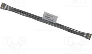 MOLEX Socket; PIN: 10; Inom: 2A