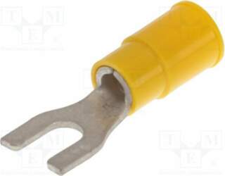 MOLEX Tip: ring; M4; crimped; insulated