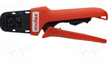 MOLEX Tool: for crimping; 24AWG; manual