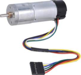 Motor: DC; with encoder,with gearbox
