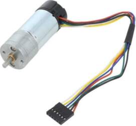 Motor: DC; with encoder,with gearbox