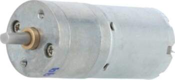 Motor: DC; with gearbox; LP; 12VDC