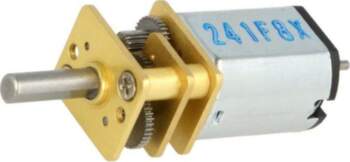 Motor: DC; with gearbox; Medium Power