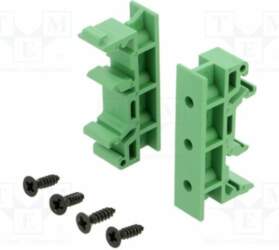 MOXA DIN rail mounting bracket |