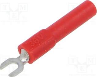 MUELLER ELECTRIC Laboratory connector: fork terminals