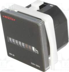 MULLER Counter: electromechanical; working time; mechanical